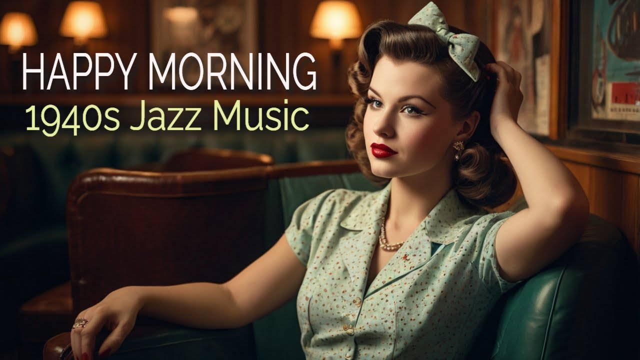 👉 VINTAGE MUSIC FROM THE 1940s | HAPPY MORNING JAZZ MUSIC