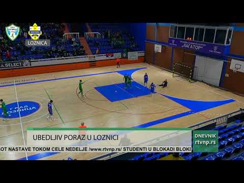 Loznica Grad 2018 – Novi Pazar 4:0