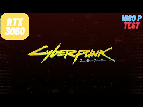 Dell G15 | Cyberpunk 2077 | RTX 3060 Laptop + Ryzen 7 5800H | 1080p Test