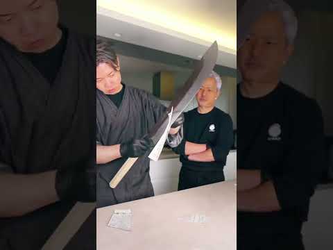 From useless machete to razor-sharp edge in minutes!😱 #shorts