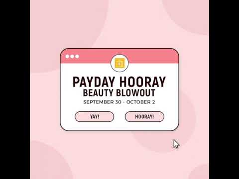 TOKTOK MALL PAYDAY SALE