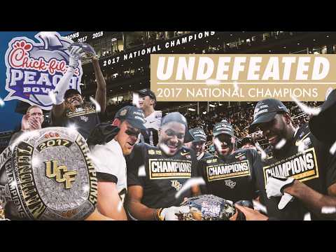 2017-'18 UCF Ruined College Football As We Know It