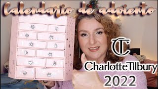 Vamos a abrir el Calendario de adviento de Charlottte Tilbury 2022,a ver qué trae y si vale la pena!