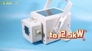 Medsinglong operating portable X-ray machine DR machine MSLGX21 video
