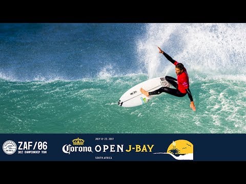 Morais vs. Fanning vs. Florence - Round Four, Heat 2 - Corona Open J-Bay 2017