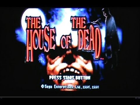 house of the dead saturn pal