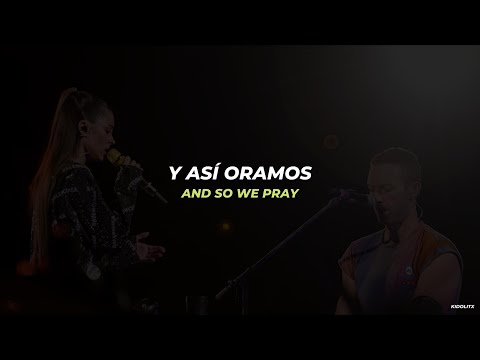 Coldplay - WE PRAY (TINI Version) (Sub. Español)