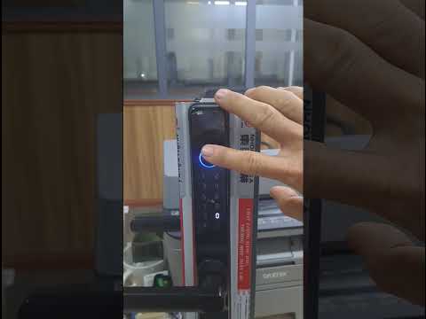 Hướng dẫn cài app cho khóa IVK-Z14