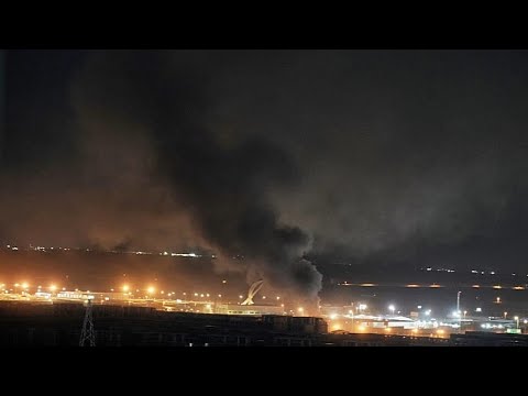 Irán ataca la base italiana y el aeropuerto internacional de Erbil en Irak