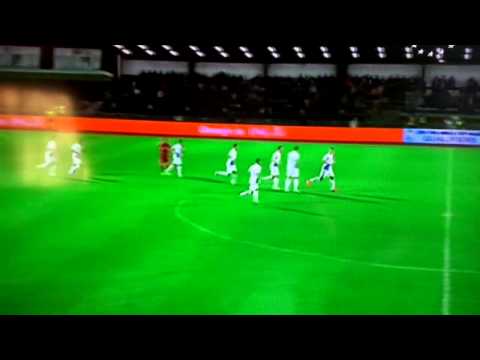 Van Persie Goal for Netherlands- 30 Yard Curler!