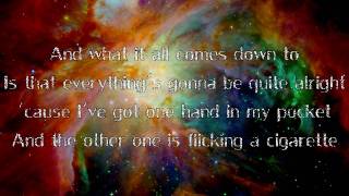 Alanis Morissette - Hand In My Pocket (lyrics) [HD]