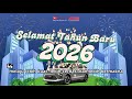 Selamat Tahun Baru 2026 PT Astra Daihatsu Motor Sunter Plant