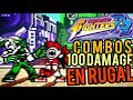 The King Of Fighters R2 Switch Combos 100 Damage En Rugal