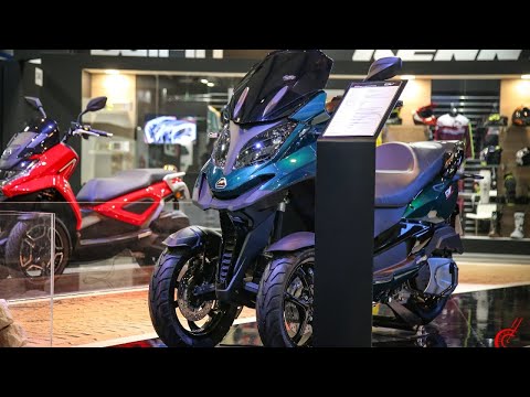 Qooder Scooters (2020) Exterior Interior