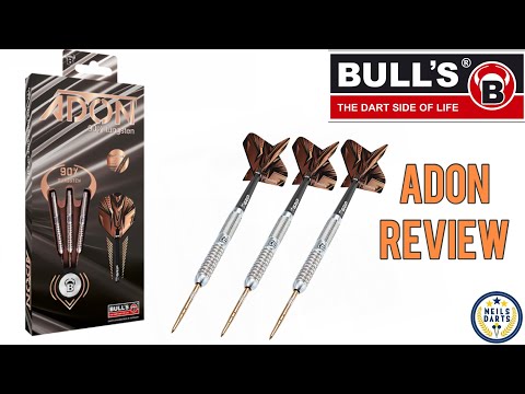 Bull Darts Adon Review