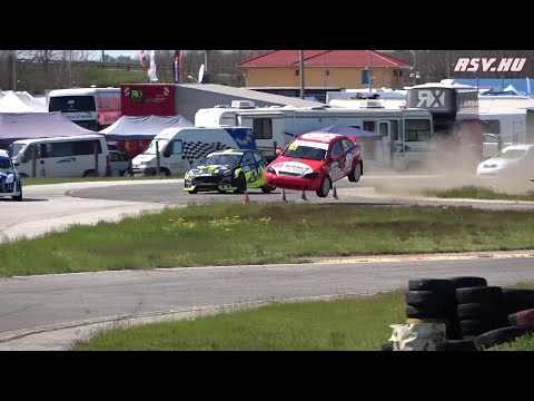 Kakucs-Ring Rallycross OB I. forduló 2021.05.08-09. Best Of