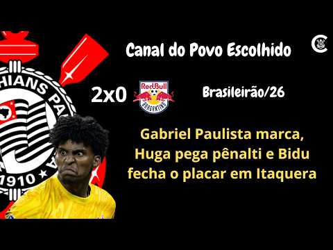 PÓS-JOGO: CORINTHIANS 2x0 Bragantino