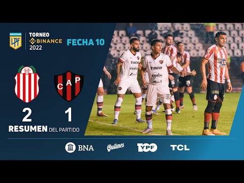 #TorneoBinance | Fecha 10 | resumen de Barracas Central - Patronato