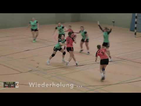 Handballregeln: zuerst Foul (dann Schritte)