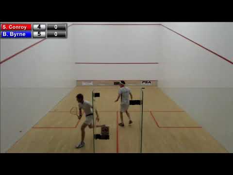 S. Conroy V B. Byrne - Senior National Championships 2018