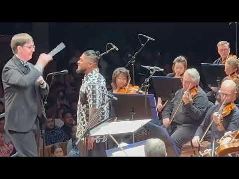 Isa Isa Vulagi (Farewell Song) sung by the NZ Symphony Orchestra & the Signature Choir.
