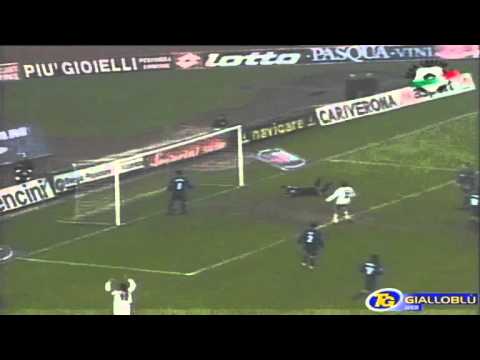 Serie A 2000-2001, day 09 Verona - Brescia 2-1 (Bonazzoli, Gilardino, Hubner)