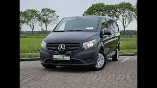 Mercedes-Benz VITO 116 L2 Dub Cab Automaat! leichter Lieferwagen | Bild 4 - Autoline