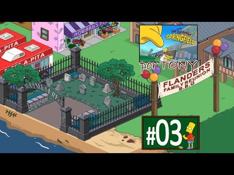Los Simpson Springfield "Cthulhu'19: Capítulo 3 - El Cementerio de Fogbury" por Tony