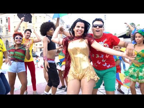 O melhor carnaval do Brasil(Clipe Oficial) - Almir Rouche & Marcia Samppayo.