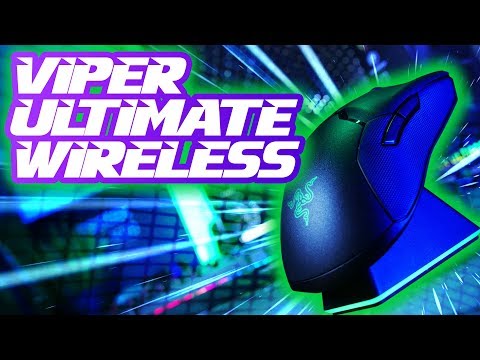 External Review Video aThCWVac3xk for Razer Viper Ultimate Wireless Gaming Mouse