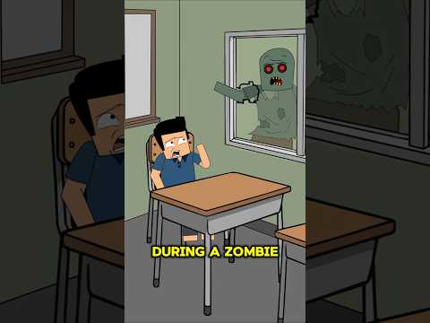 Trapped in School During a Zombie Outbreak