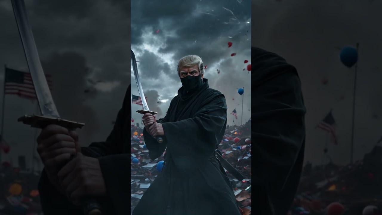 Donald Trump as a Samurai (According to AI)