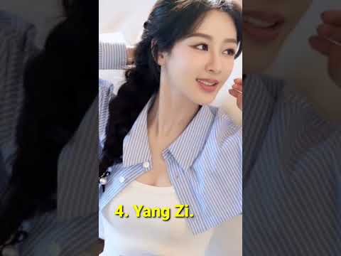 5 Artis tercantik China saat ini #tercantik #artischina#dracin #shorts #viral