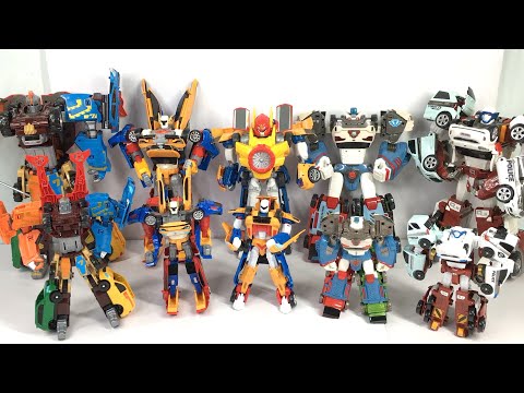 Tobot Titan Tritan Quatran Deltatron Giga 7 Robot Transformers Toys