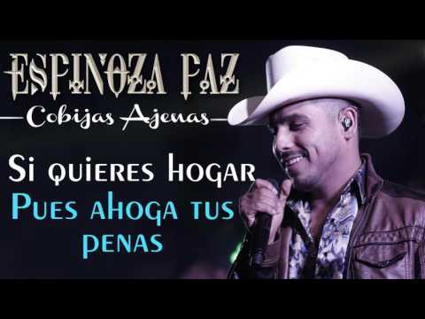 Espinoza Paz - Cobijas Ajenas (Video Lyrics)