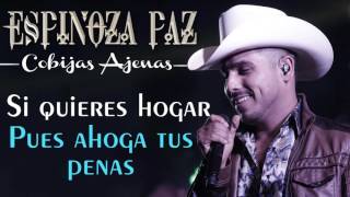 Espinoza Paz - Cobijas Ajenas (Video Lyrics)