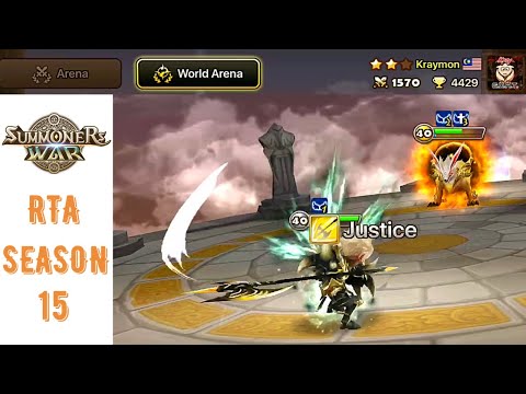 THE ROAD TO C3 IS NEAR - RTA Season 15 - Summoners War