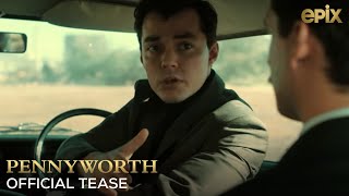 Pennyworth (EPIX 2019 Series) Official Teaser – DC Origin Story, Alfred Pennyworth