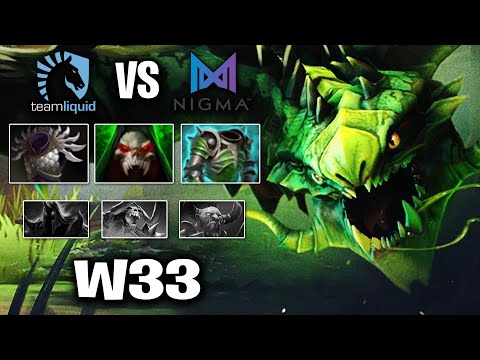 W33 - Viper Mid NIGMA vs LIQUID ESL One Dota 2