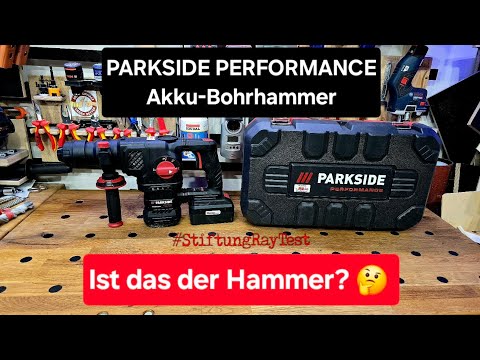 PARKSIDE PERFORMANCE Power 💪🔋 Akku-Kombihammer? | RPH