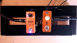 Video thumbnail for MXR Phase 95 vs. Mooer Ninety Orange - No Talking! by Made by Miike