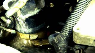 Changing Oil Sending Unit 1995 Jeep YJ