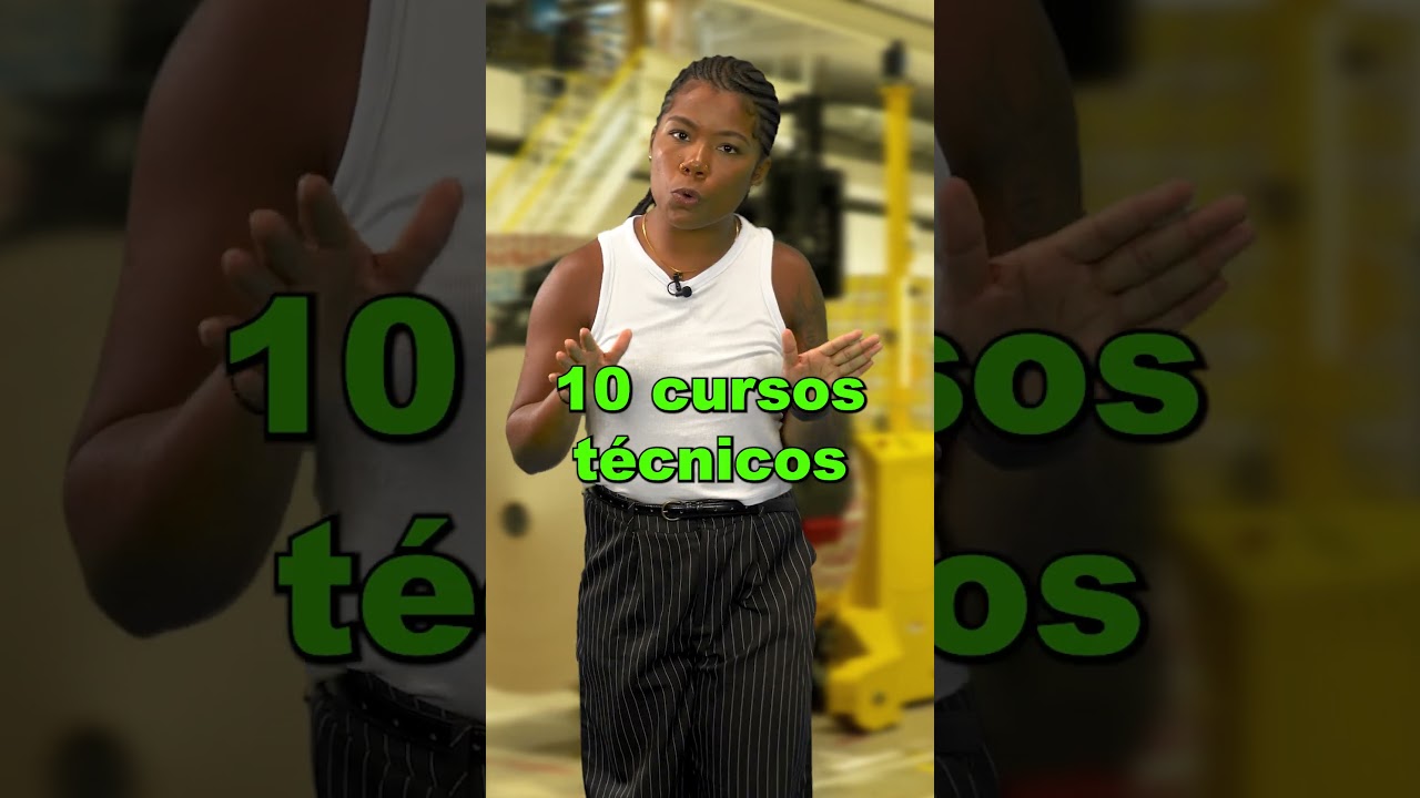 TOP 10 CURSOS COM MAIOR #EMPREGABILIDADE