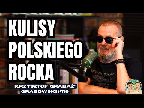 Krzysztof "Grabaż" Grabowski i najlepsze anegdoty! (Strachy na Lachy, Pidżama)