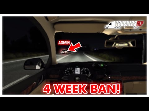 I GOT BANNED FROM TRUCKERSMP (EURO TRUCK SIMULATOR 2 MULTIPLAYER)