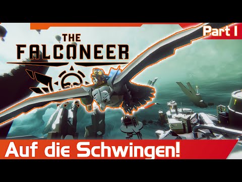 The Falconeer - Let's Play - On Wings! - Part 1