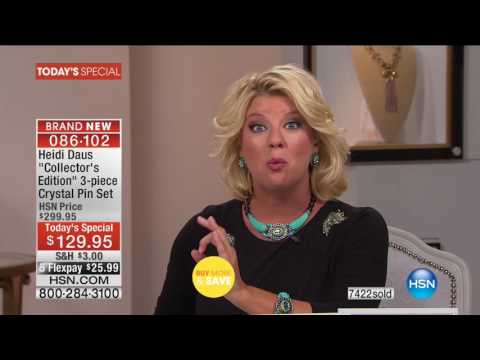 HSN | Heidi Daus Fashion Jewelry Anniversary 09.12.2016 - 05 PM