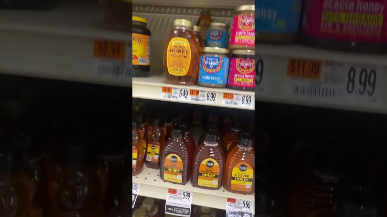 Don’t Buy Fake Processed Grocery Store Honey!!!!! 🍯🍯🍯🍯🍯