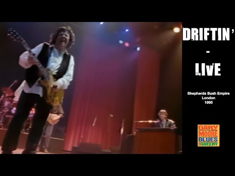 Gary Moore - Driftin': Live from the "Blues for Greeny"  1080p