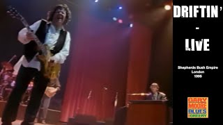 Gary Moore - Driftin': Live from the "Blues for Greeny"  1080p